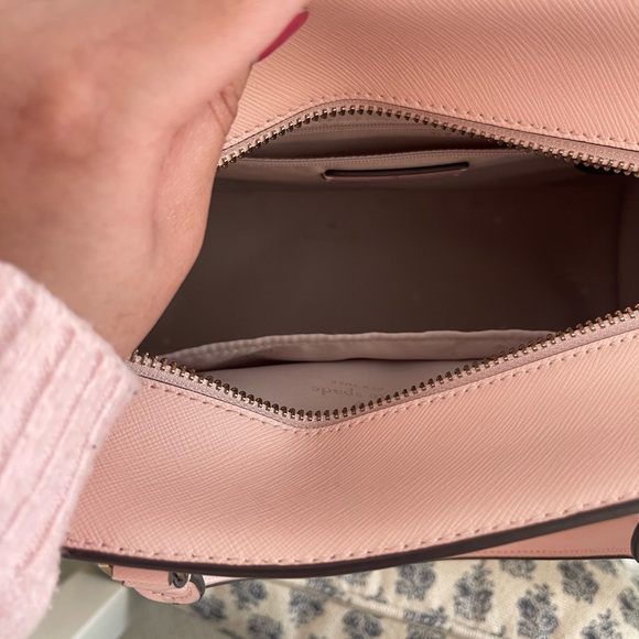 Kate Spade Pink Purse - Picture 4 of 8
